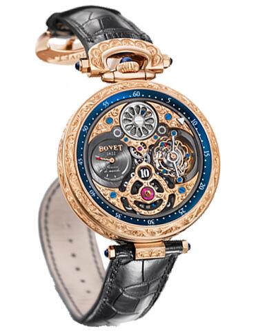 Replica Bovet Watch Amadeo Fleurier Grand Complications 47 5-Day Tourbillon Jumping Hours AIHS003-G123467 Replica Bovet Watch Amadeo Fleurier Grand Complications 47 5-Day Tourbillon Jumping Hours AIHS003-G123467